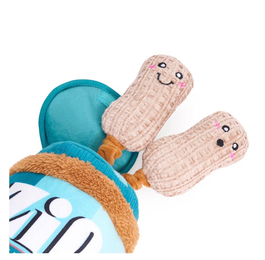 ZIPPPAWS Bungee burrow- Peanut Butter