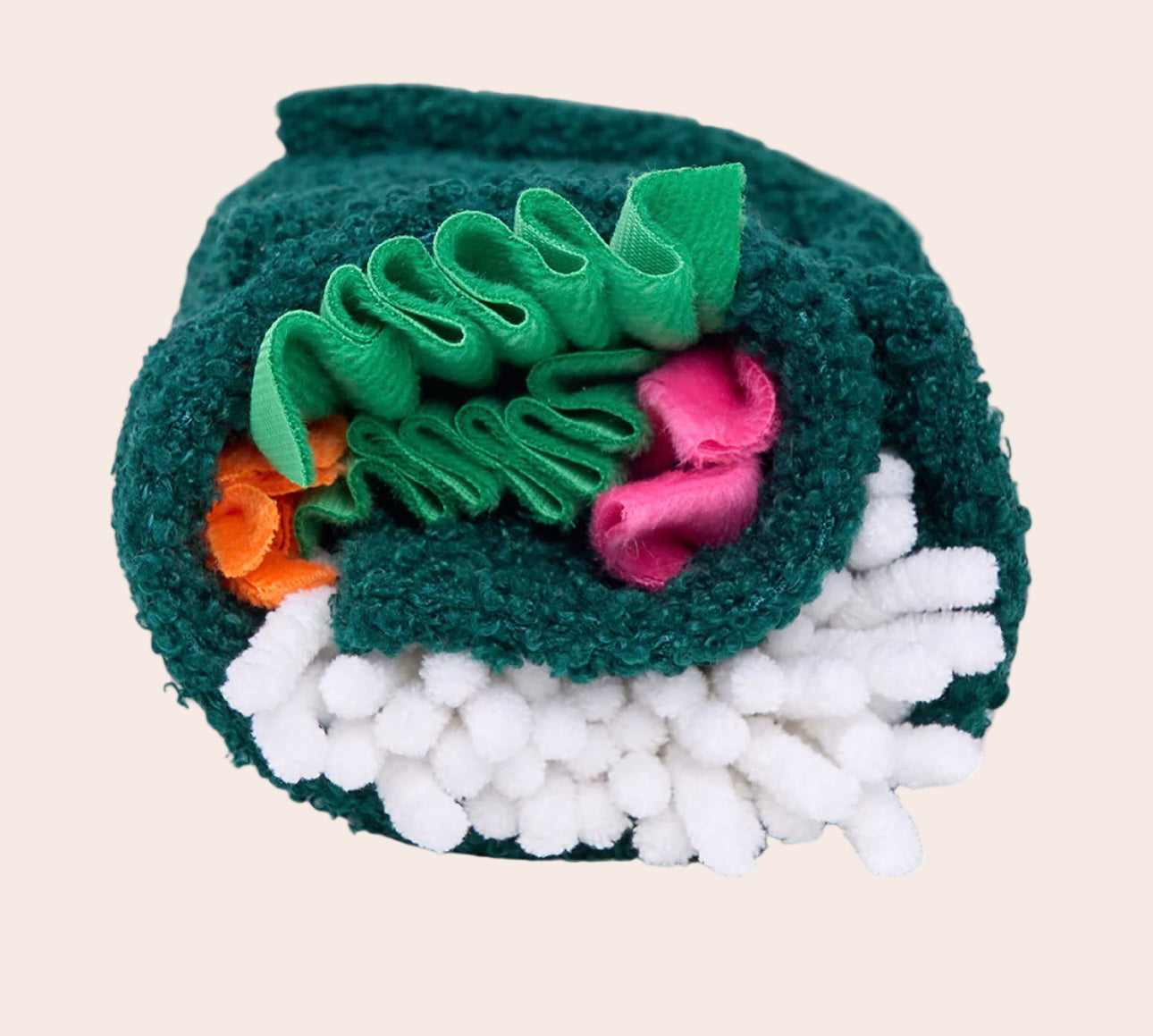 Zippy Paws SNUFFLERS Sushi roll