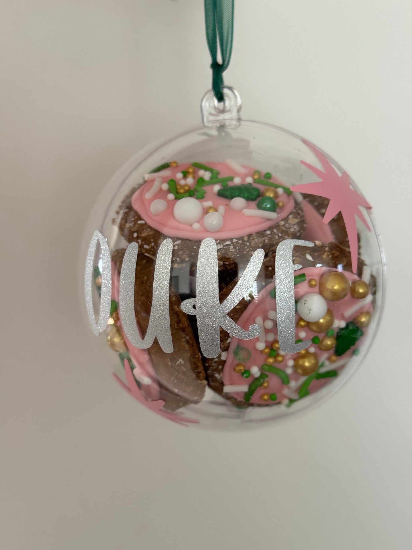 Personalized Baubles PRE-ORDER closes 4th December DOG, CAT, HORSE