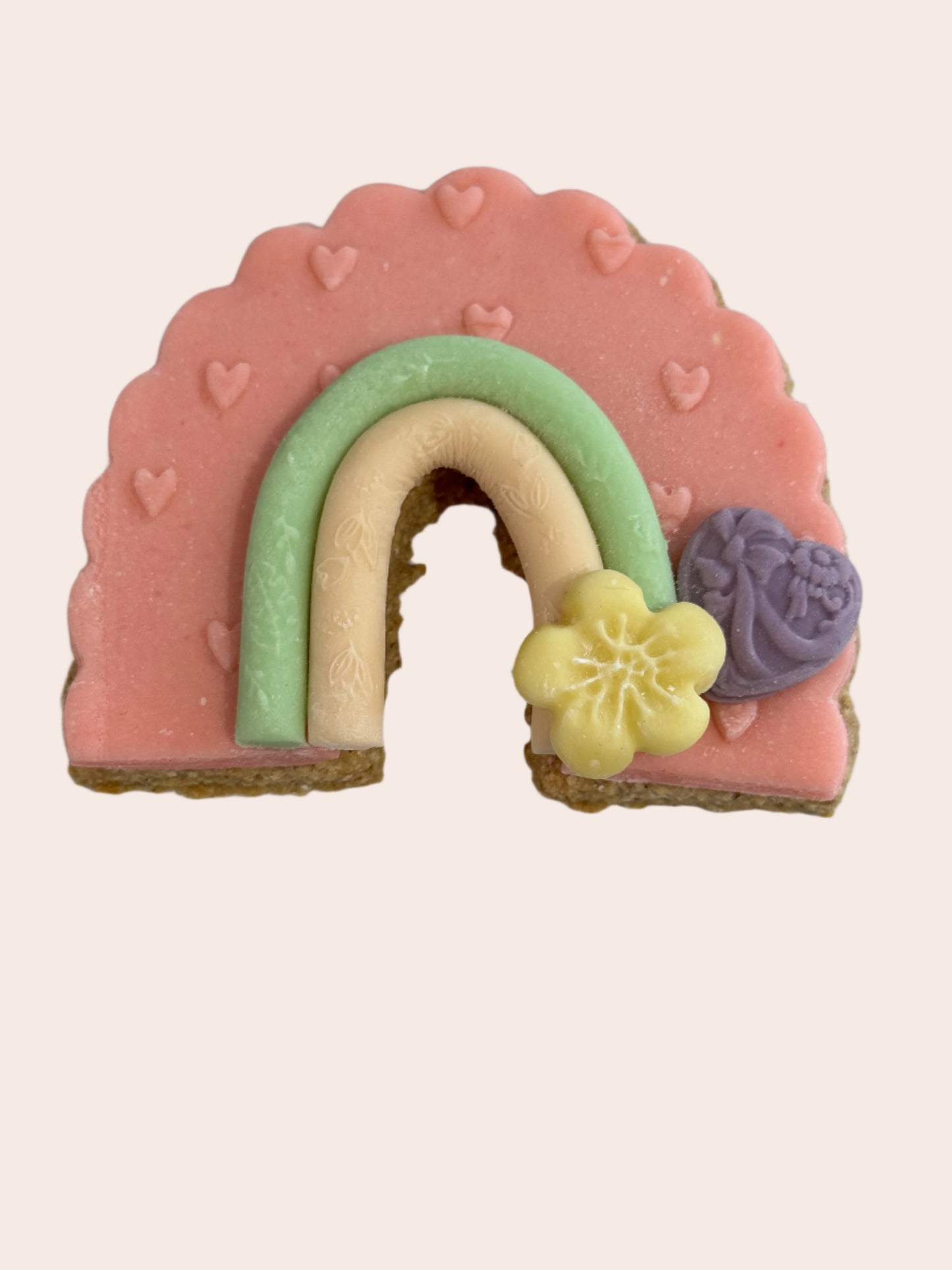 Fondant cookies