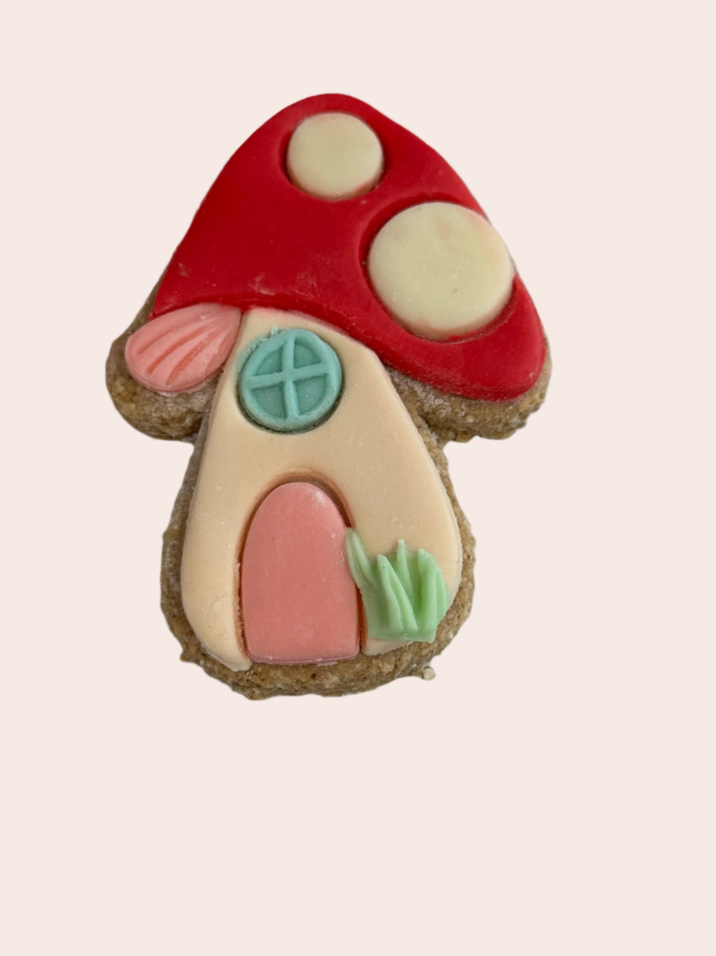 Fondant cookies