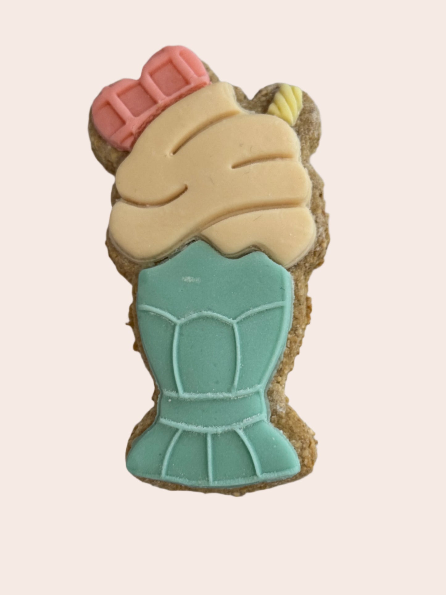 Fondant cookies