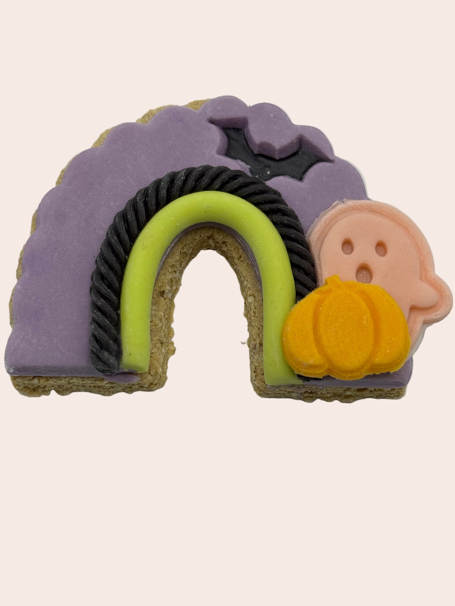 Halloween fondant Cookies
