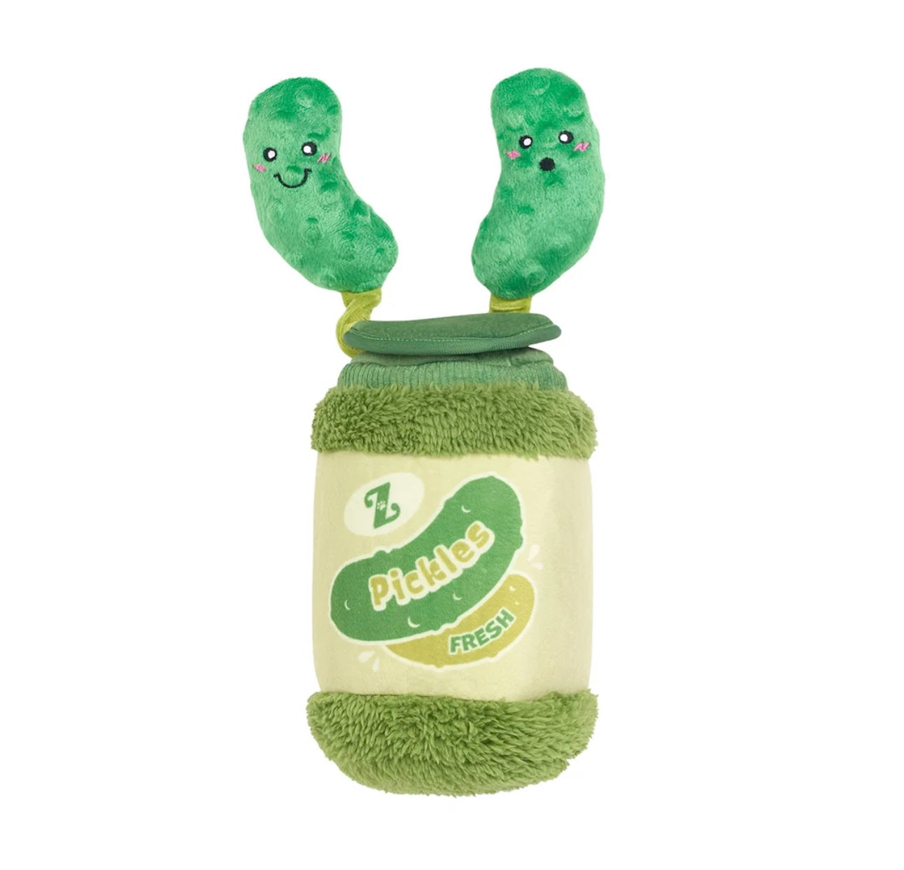 ZIPPPAWS Bungee burrow- Pickle Jar