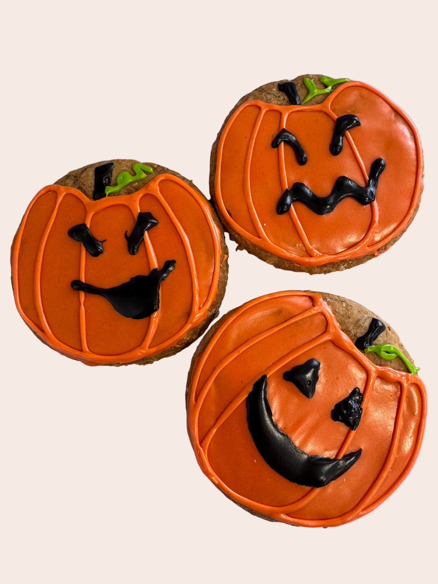 Halloween Iced cookies