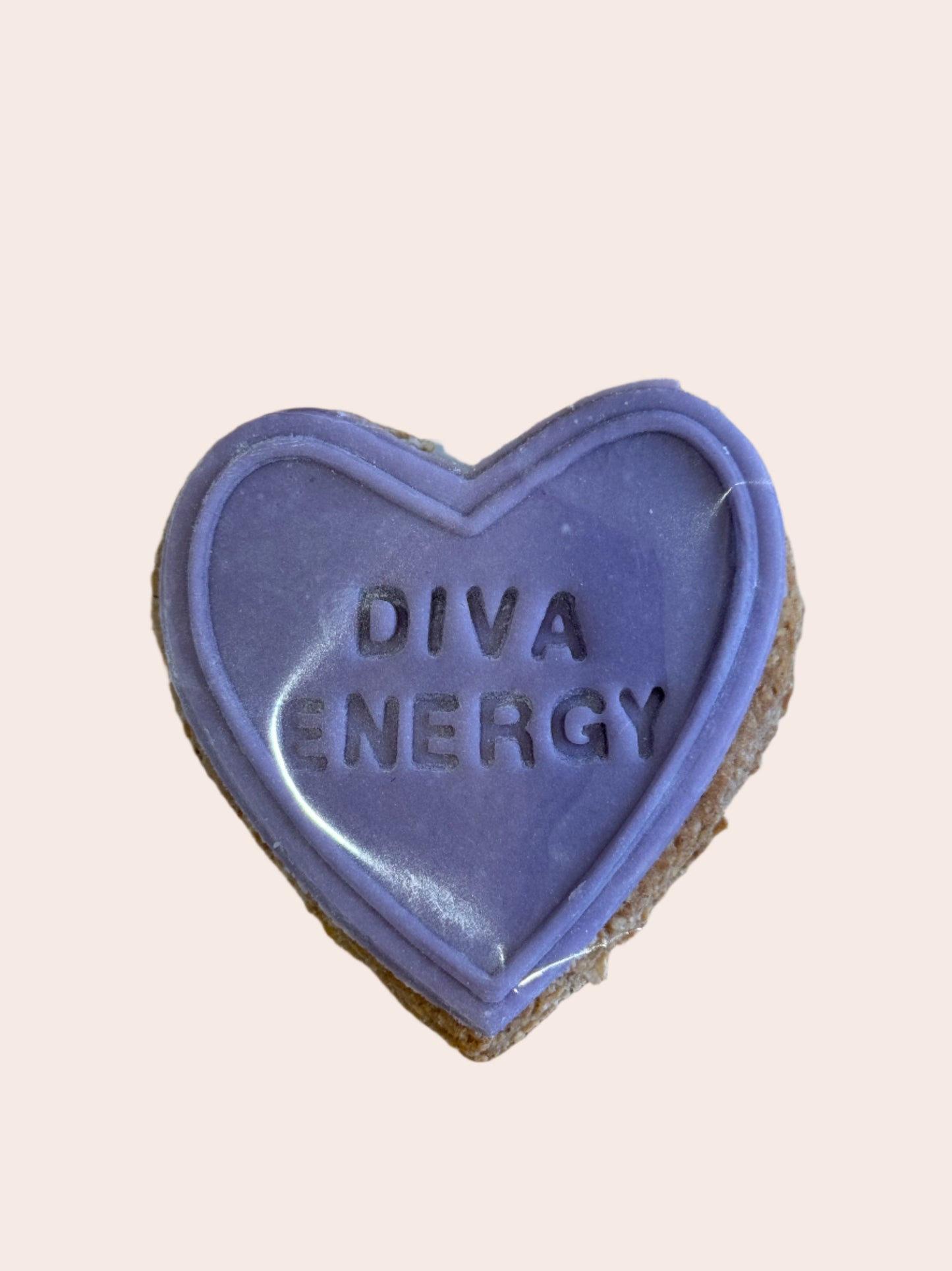 Fondant Love Heart cookies