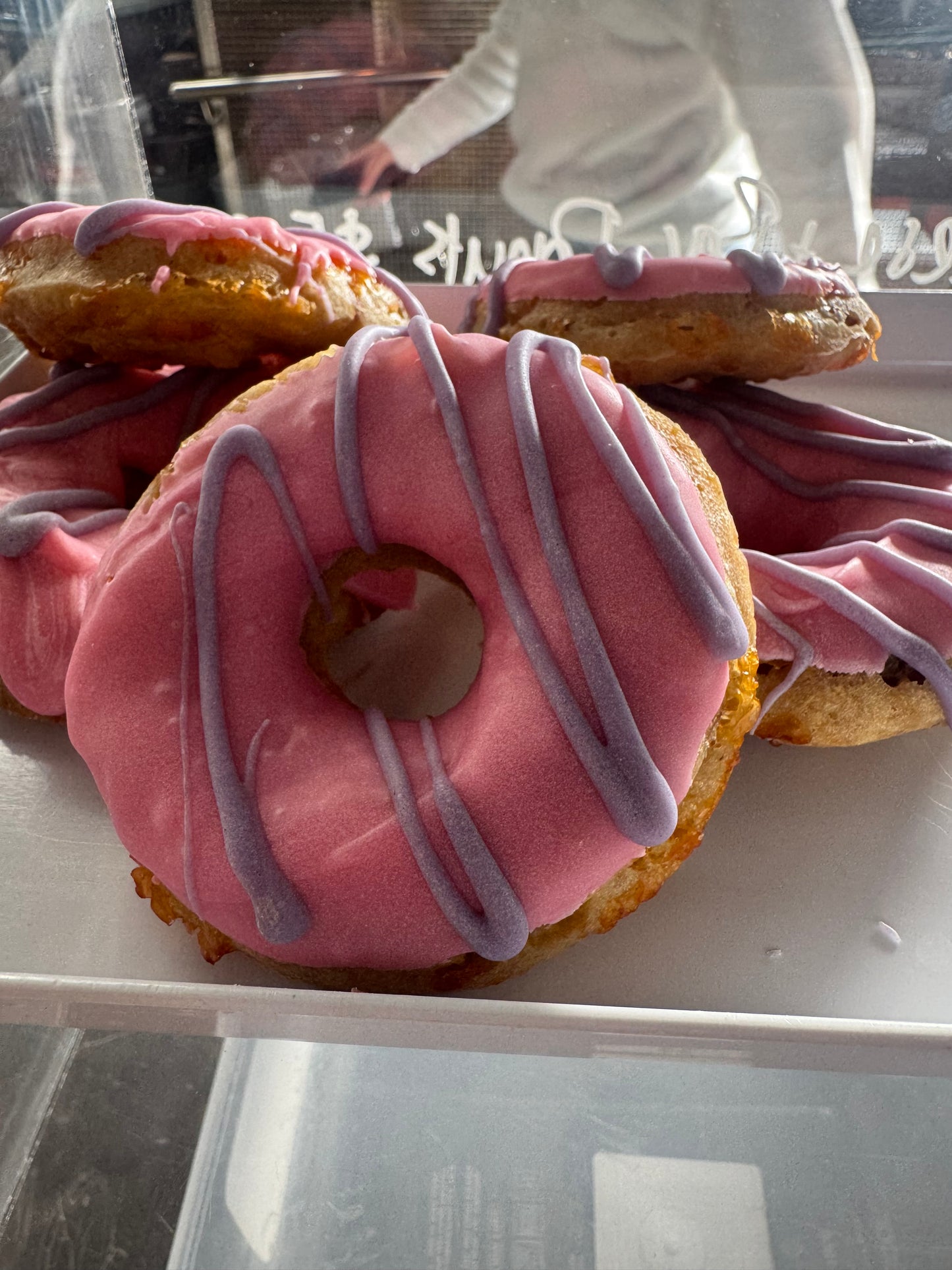 Cabinet Iced Cheese and Bacon Donuts PICK UP ONLY