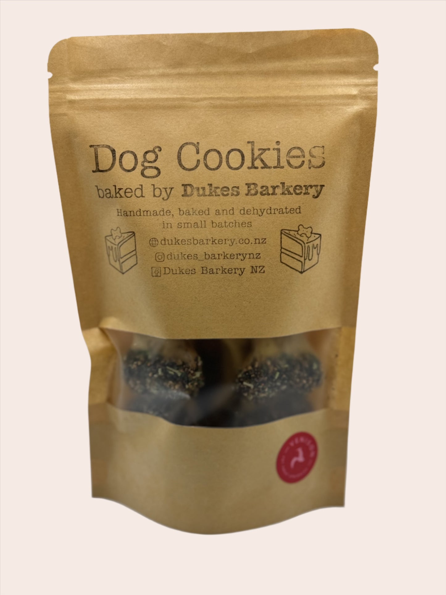 Tandempet Personalized Dog Cookies