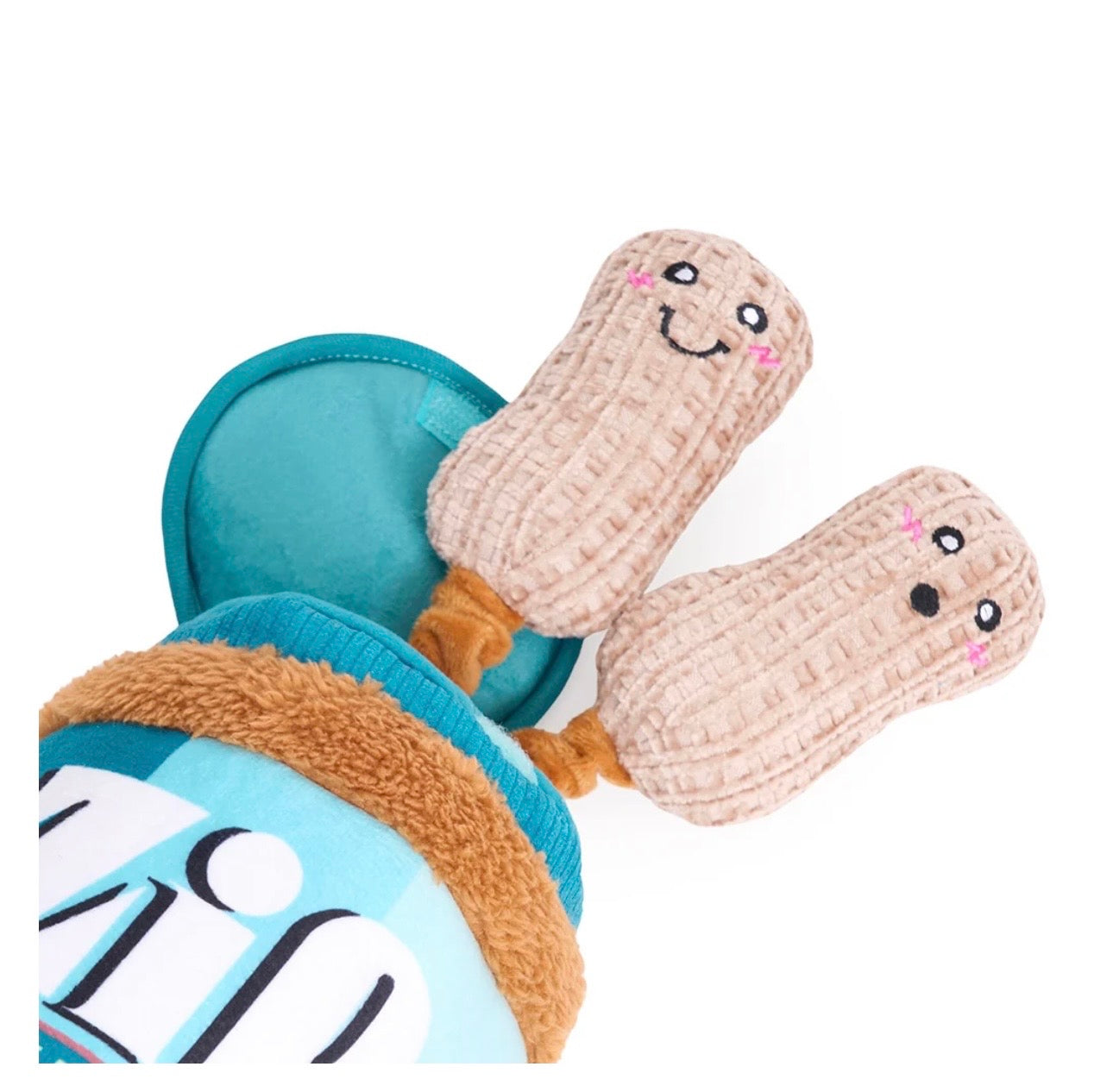 ZIPPPAWS Bungee burrow- Peanut Butter