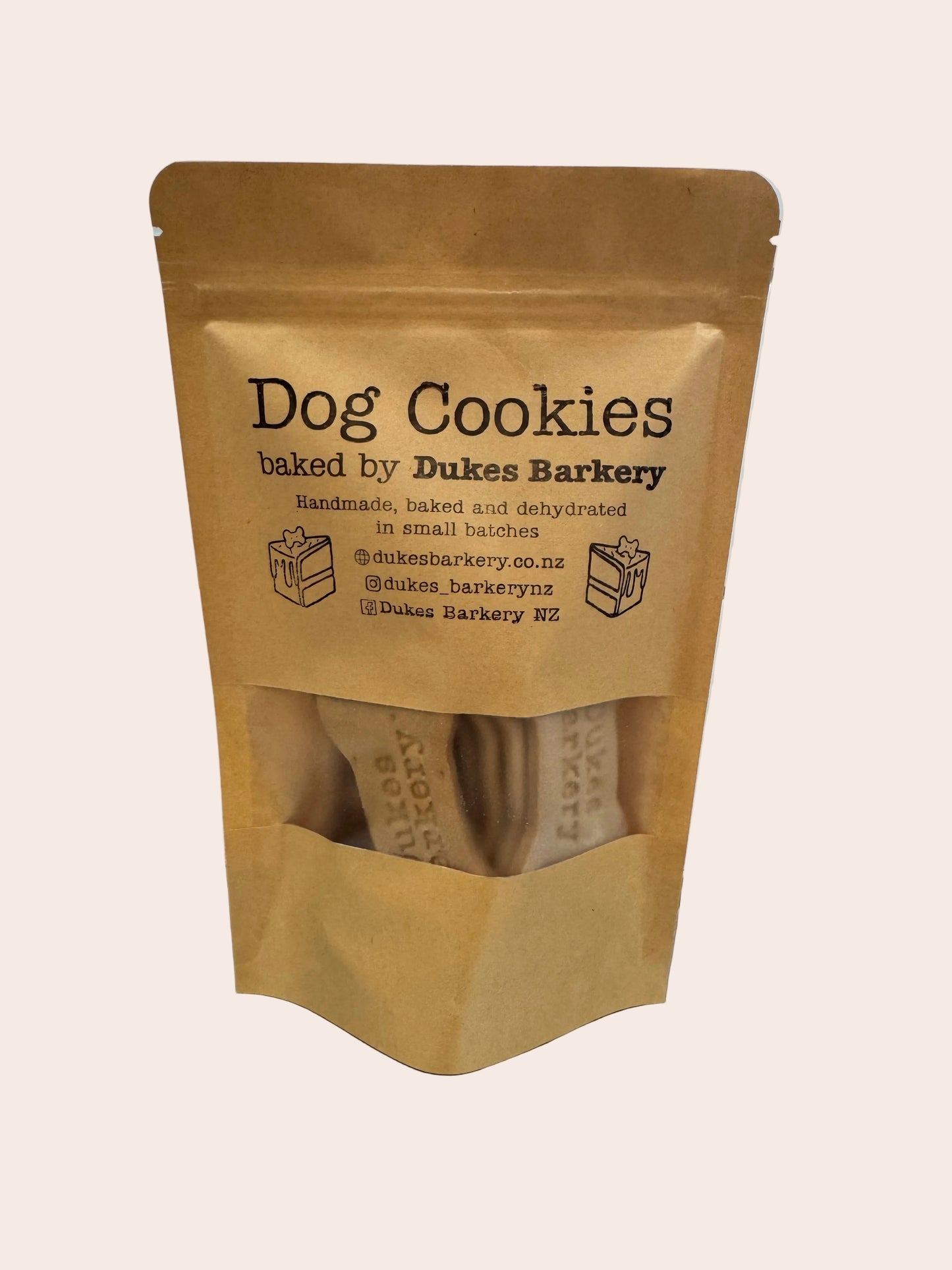 Dukes Barkery Dog Cookies