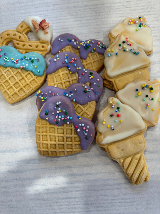 Cabinet Iced Cookies PICK UP ONLY