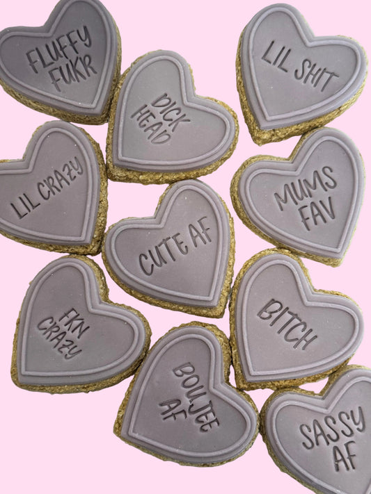 Fondant Love Heart cookies NEW