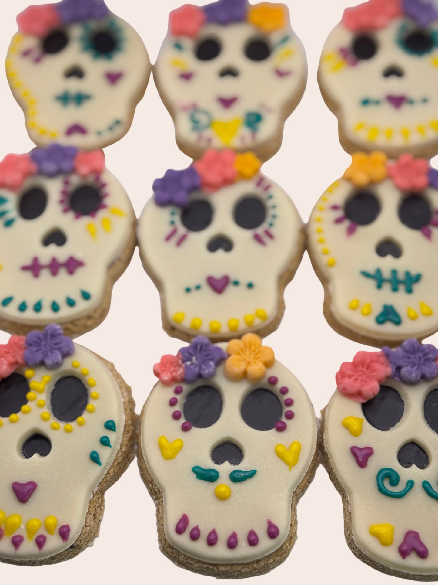 Halloween fondant Cookies