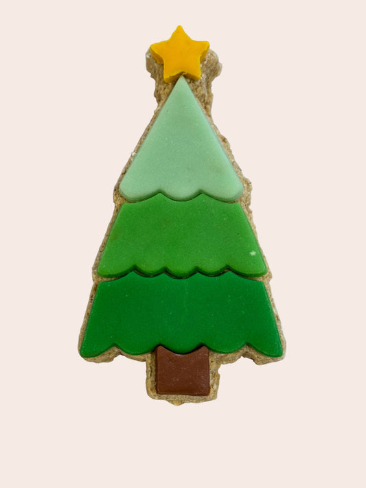 Christmas Fondant Cookies