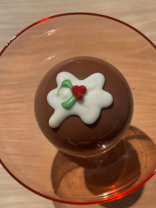 Christmas Specials CHRISTMAS PUDDING BONBON -PICK UP ONLY 19th, 21st-23rd December