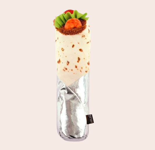 P.L.A.Y FELINE FRENZY - Catnip Kicker Shrimp purrito