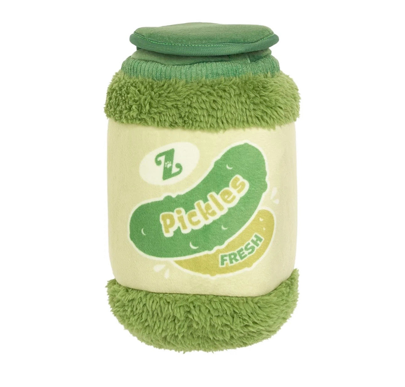 ZIPPPAWS Bungee burrow- Pickle Jar