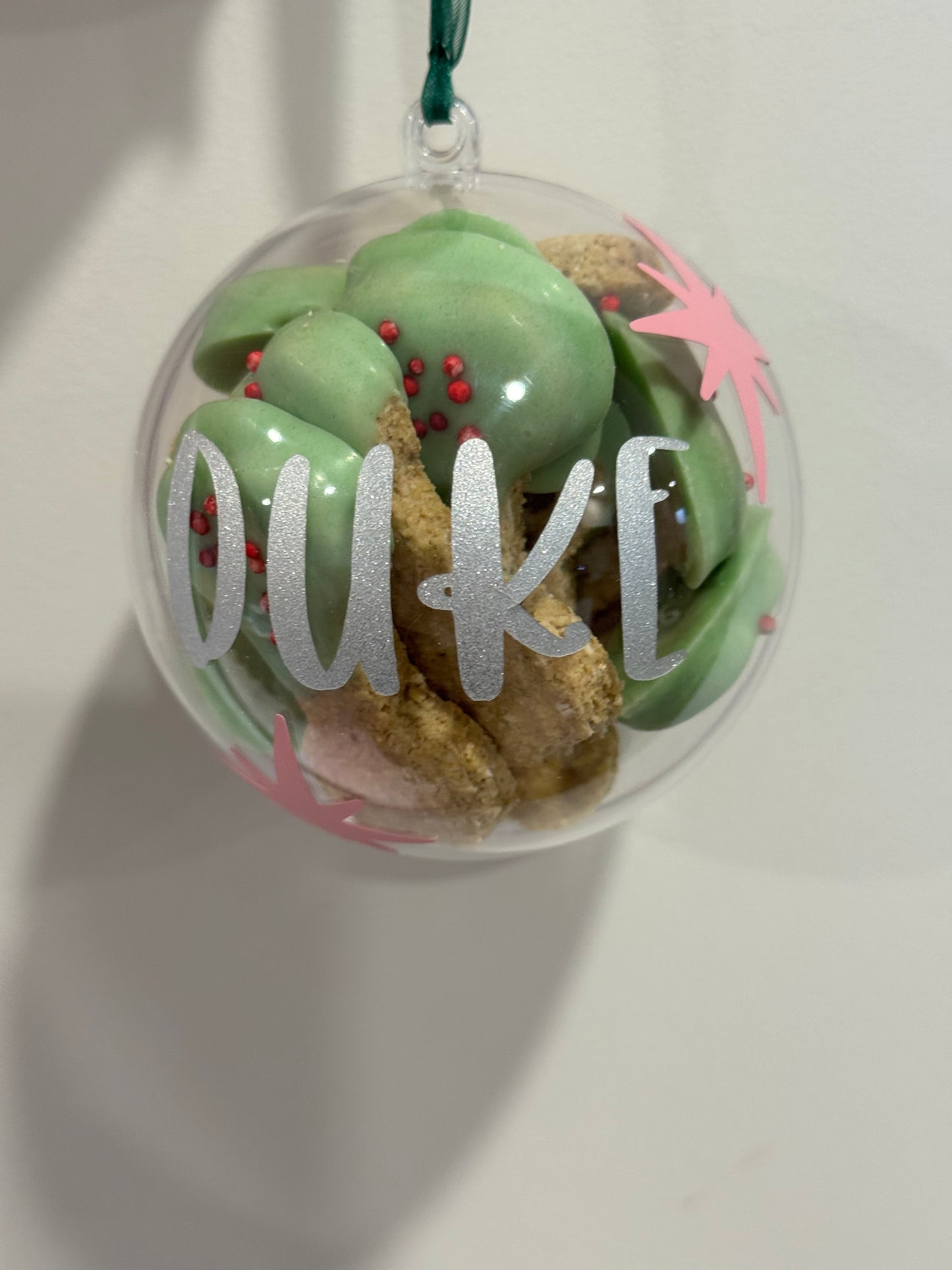 Personalized Baubles PRE-ORDER closes 4th December DOG, CAT, HORSE