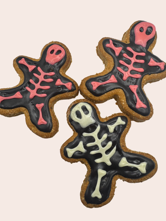 Halloween Iced cookies