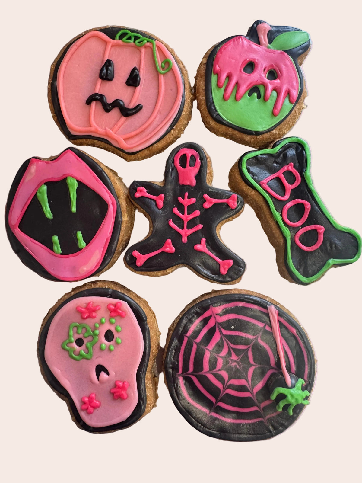 Iced Halloween Cookies PRE-ORDER ONLY