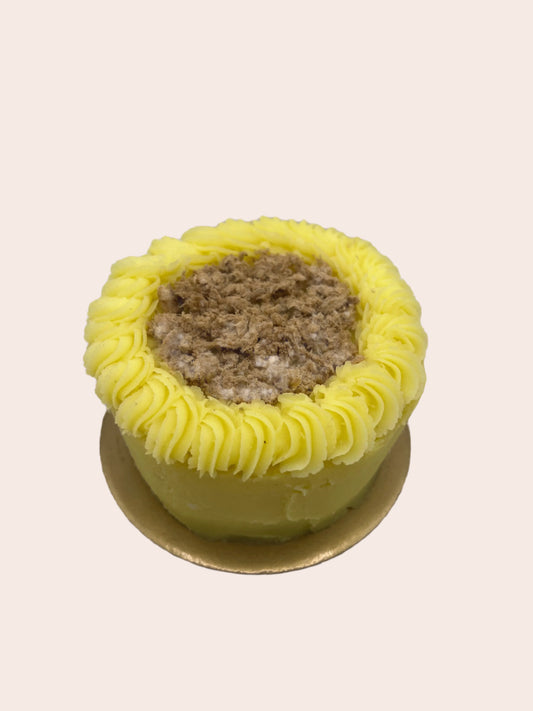 Kitty Celebration Cake coloured 4" PICK UP ONLY
