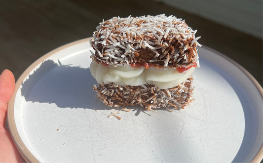 Special for the week 2nd August will be a lamington PRE ORDER by 30th July & PICK UP ONLY