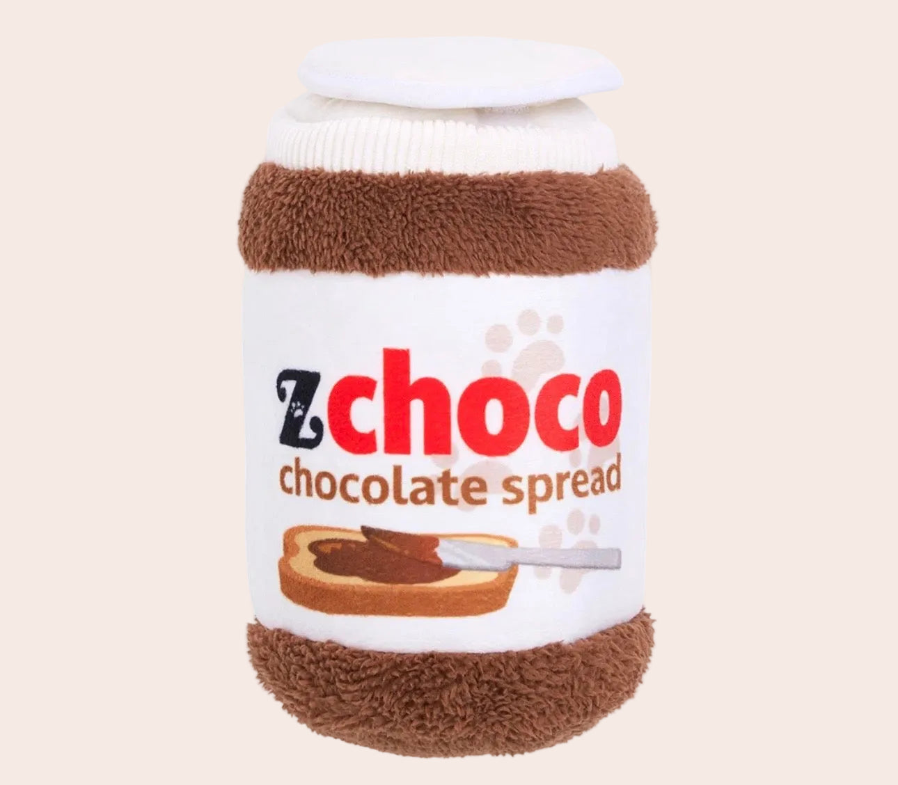 ZIPPPAWS Bungee burrow- Chocolate Spread