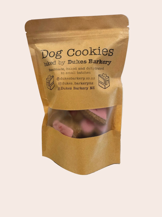 i heart u - iced cookies