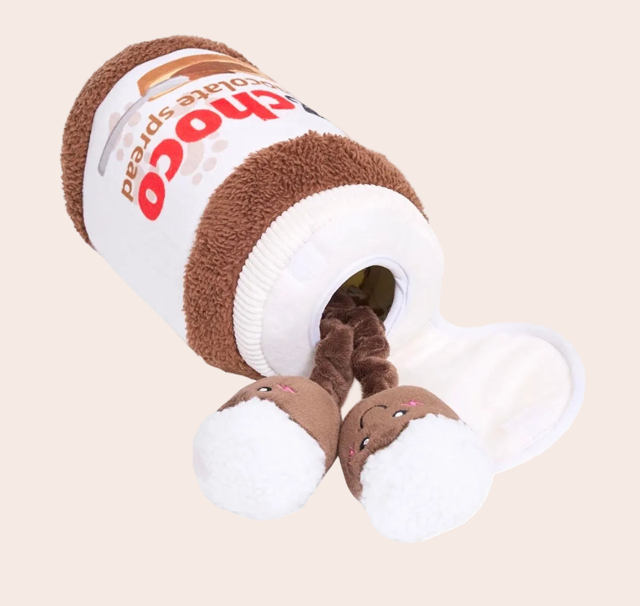 ZIPPPAWS Bungee burrow- Chocolate Spread