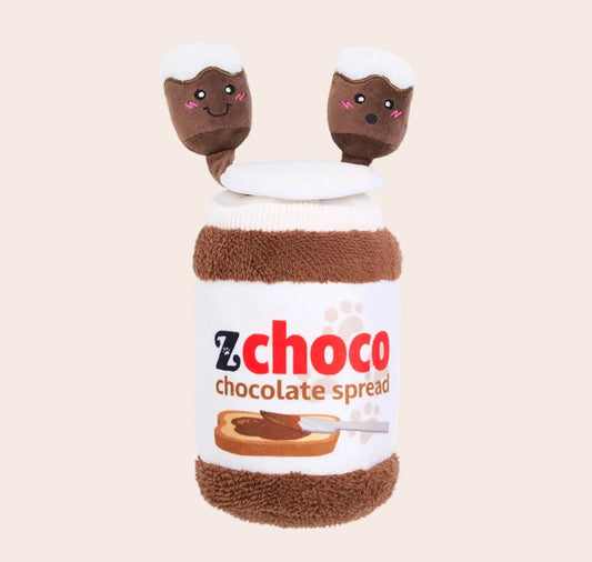 ZIPPPAWS Bungee burrow- Chocolate Spread