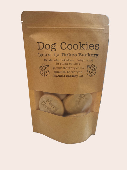 Merry christmas cookies OG recipe DF GF