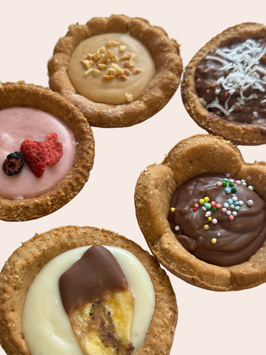 Cabinet tart cookies