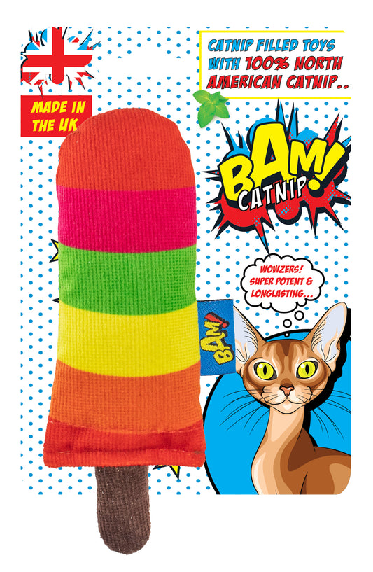 BAM! Catnip lollipop