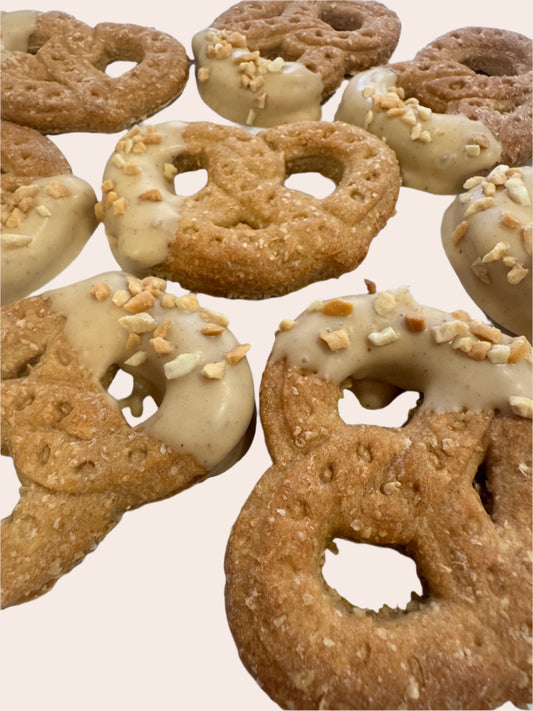 Peanut Butter Pretzel Cookies