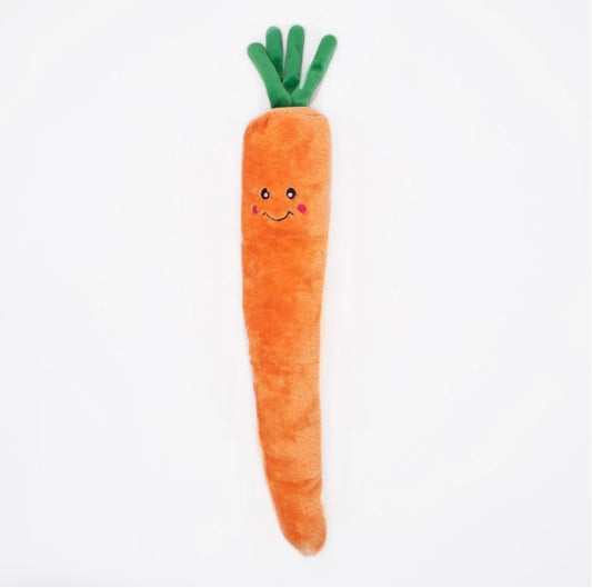 ZIPPYPAWS JIGGLERZ -  Large Carrot