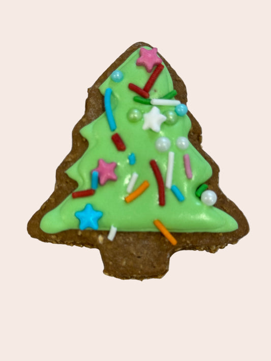 Iced Christmas cookies for Horses
