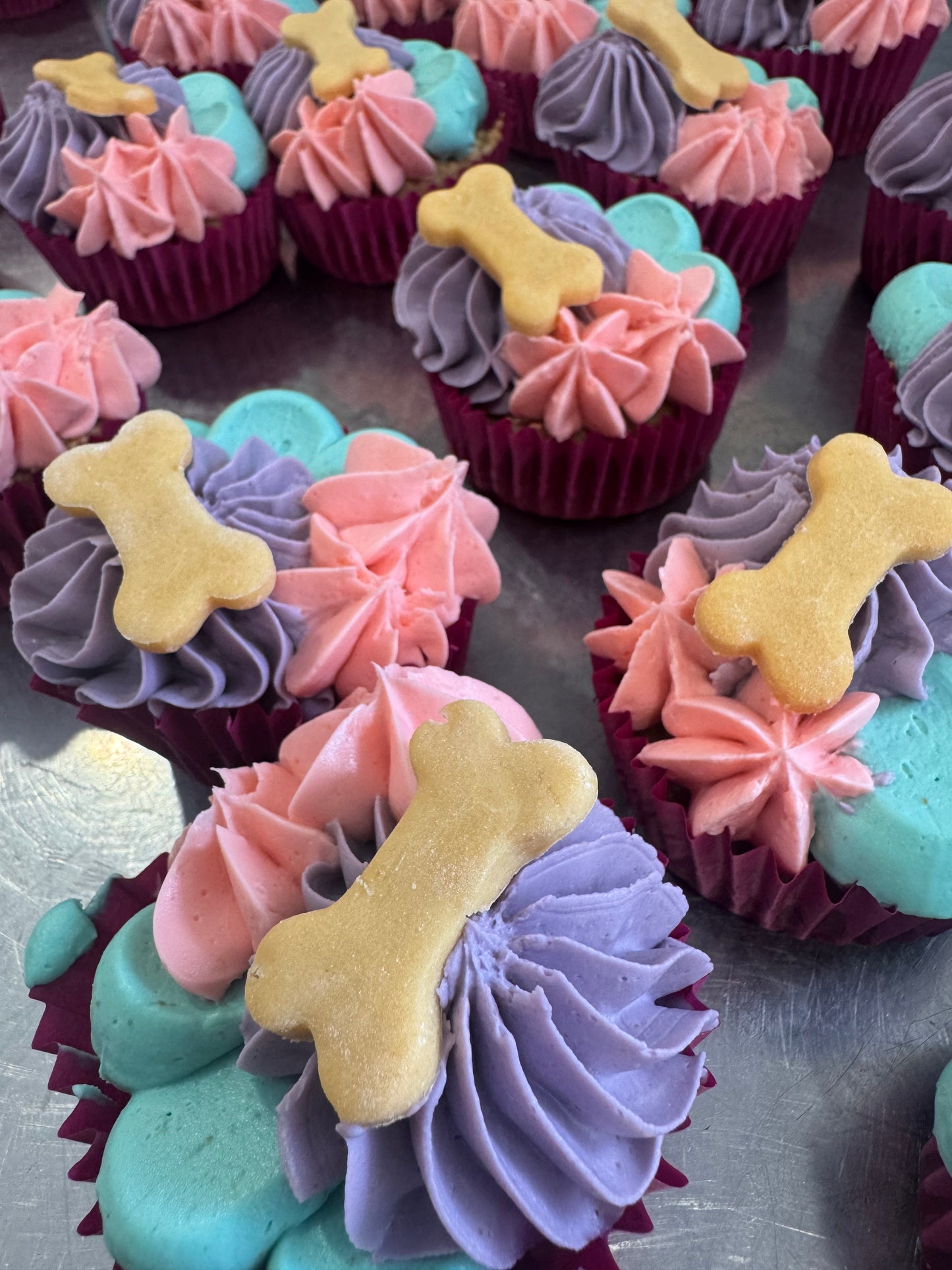 Cabinet Pupcakes  PICK UP ONLY