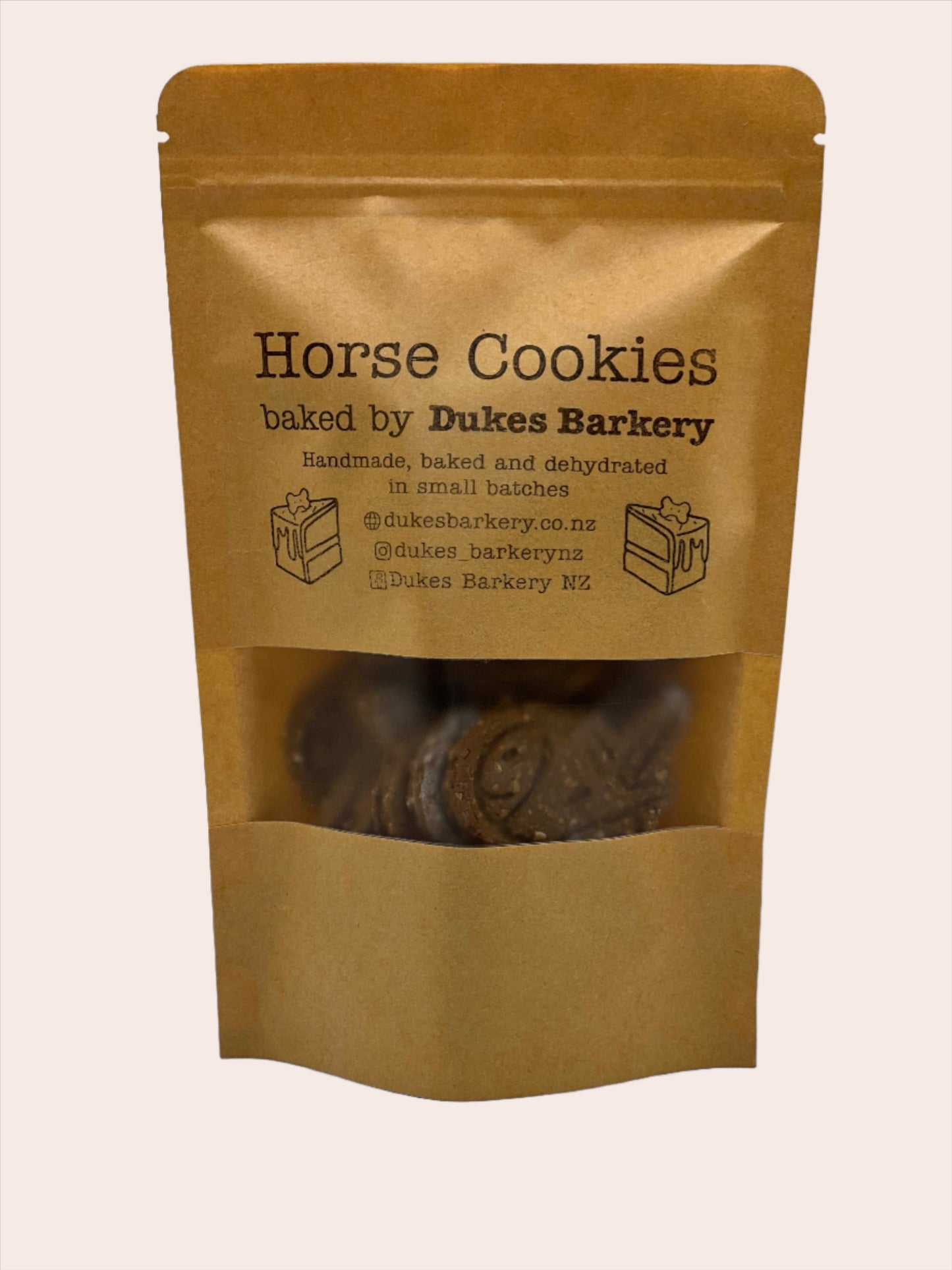 Molasses Horse Cookies