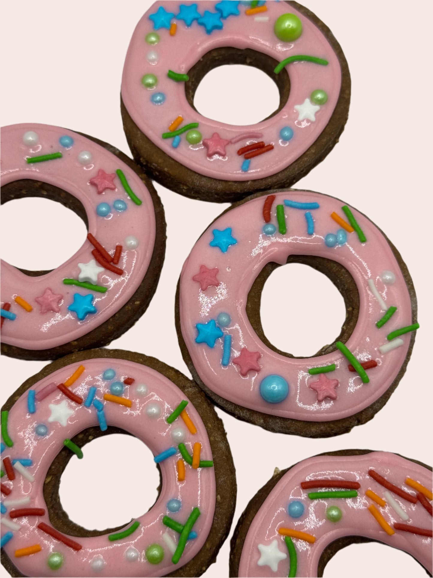 Iced Donut Horse Cookies