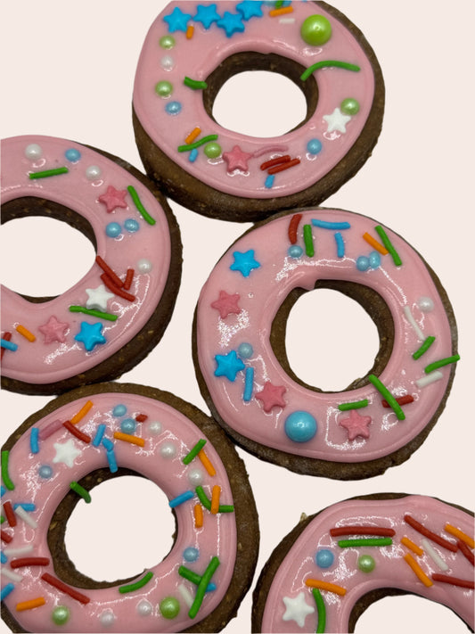 Iced Donut Horse Cookies