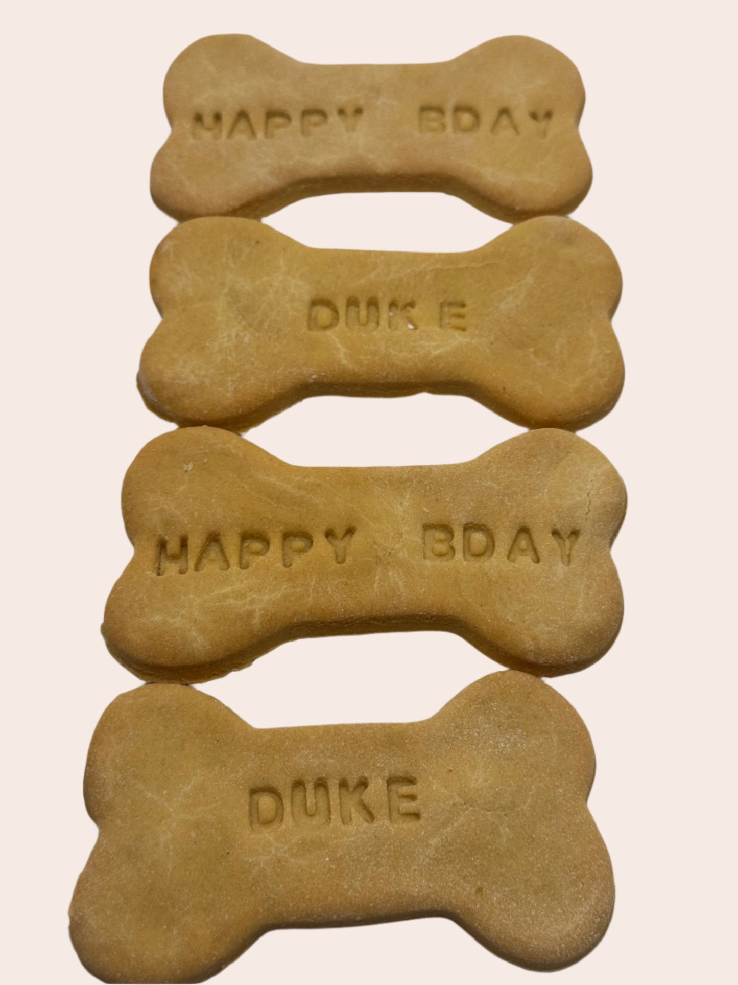 Birthday Bone Cookies