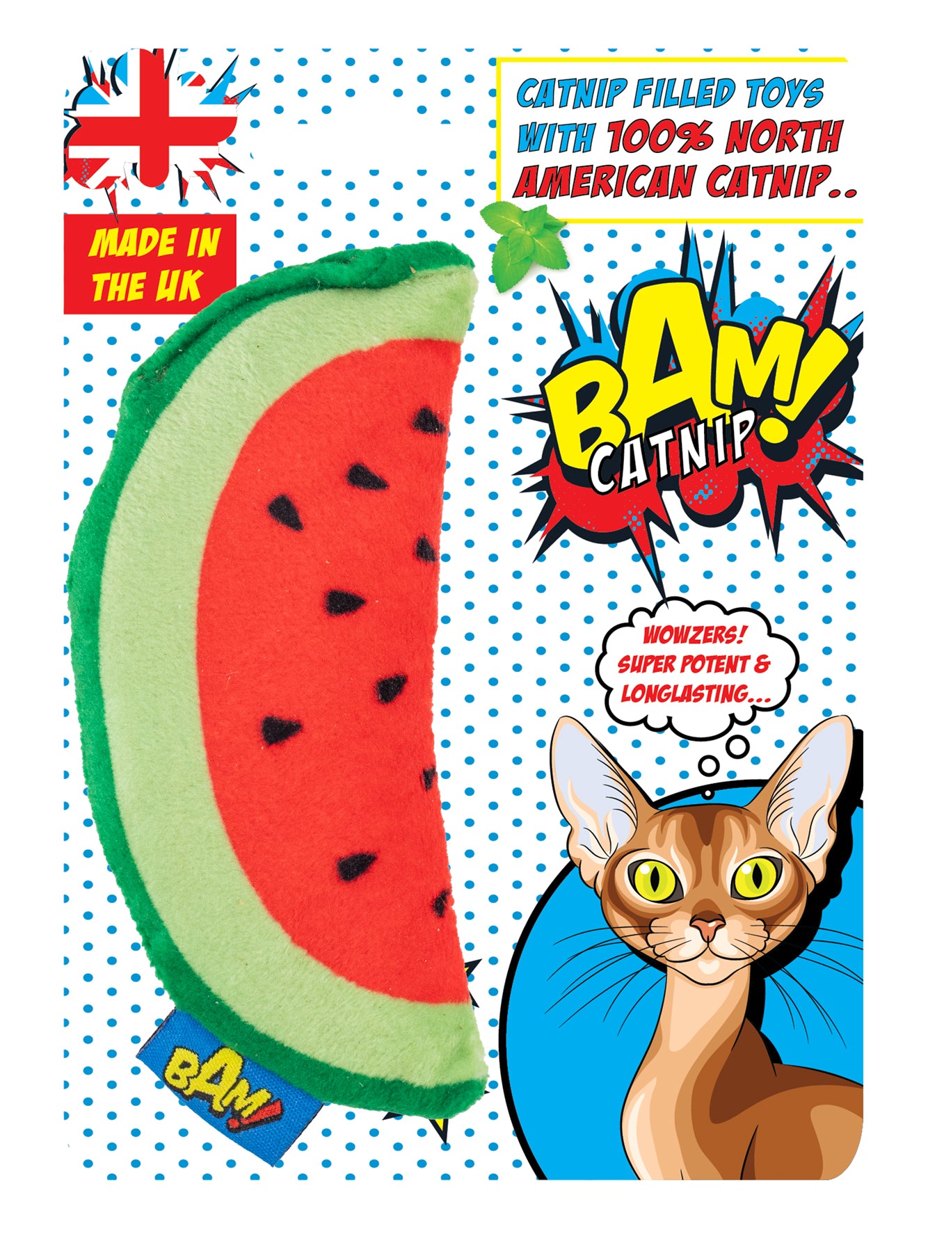 BAM! Catnip Watermelon