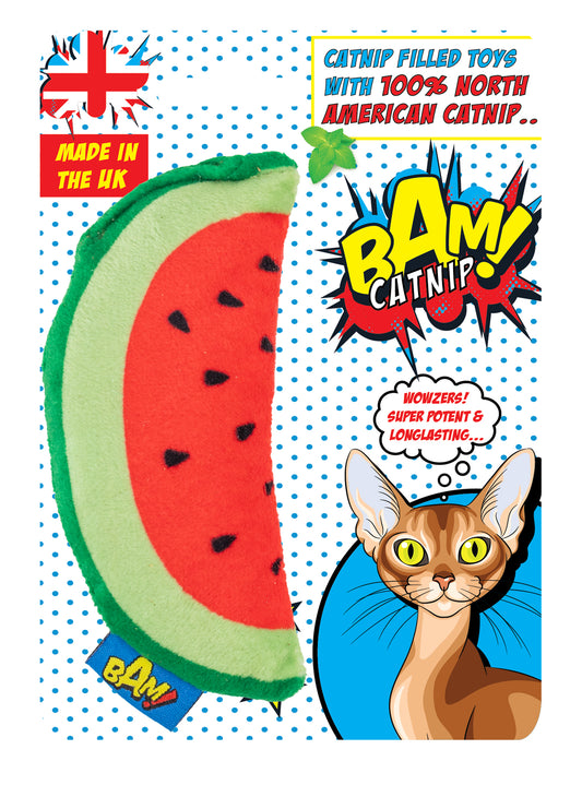 BAM! Catnip Watermelon