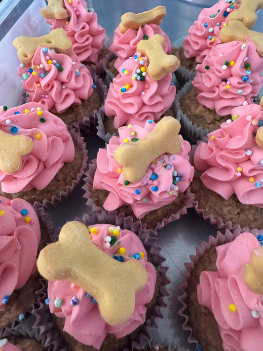 Cabinet Pupcakes  PICK UP ONLY
