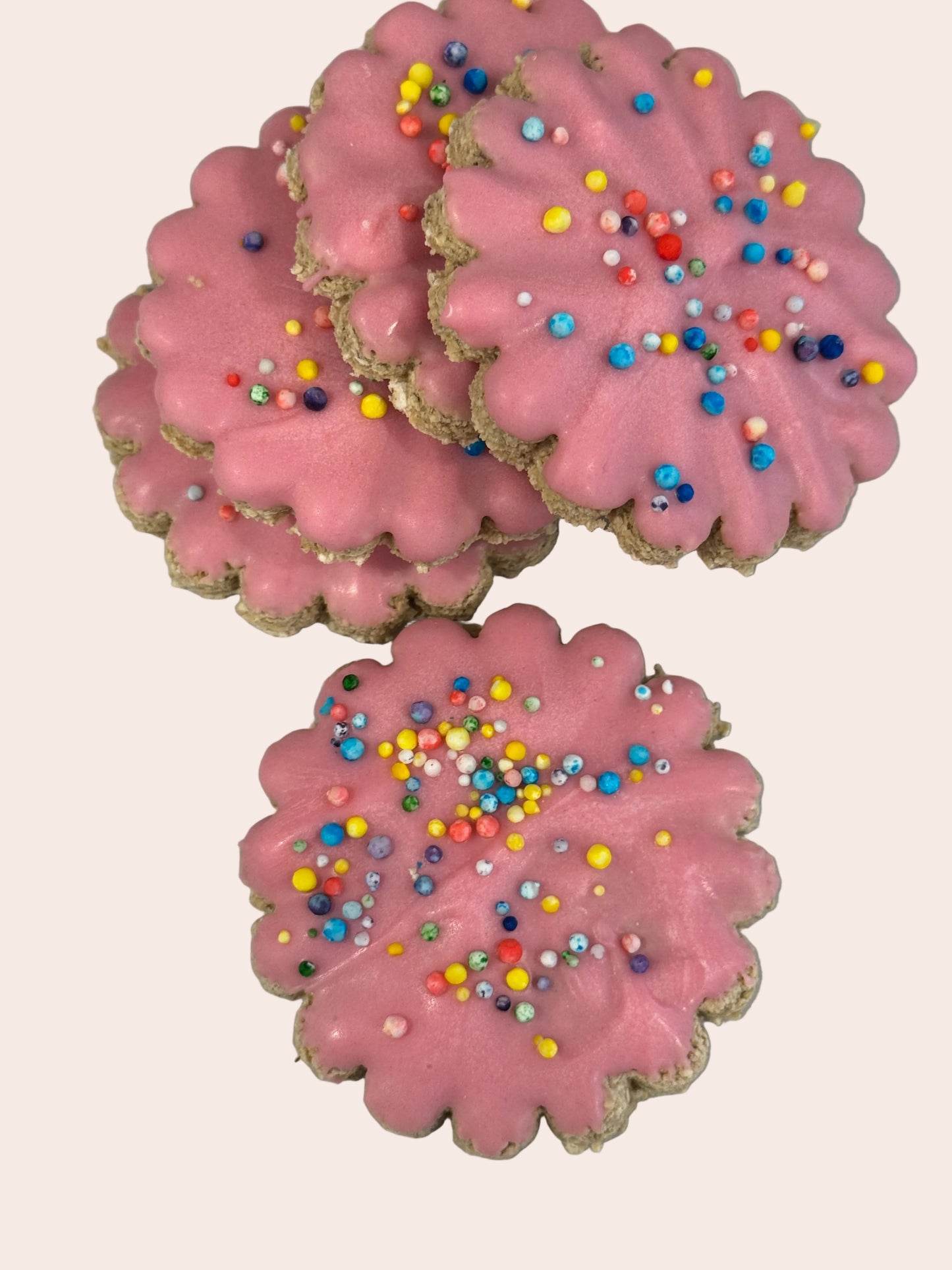 Hundreds and Thousands Cookies - NEW RECIPE