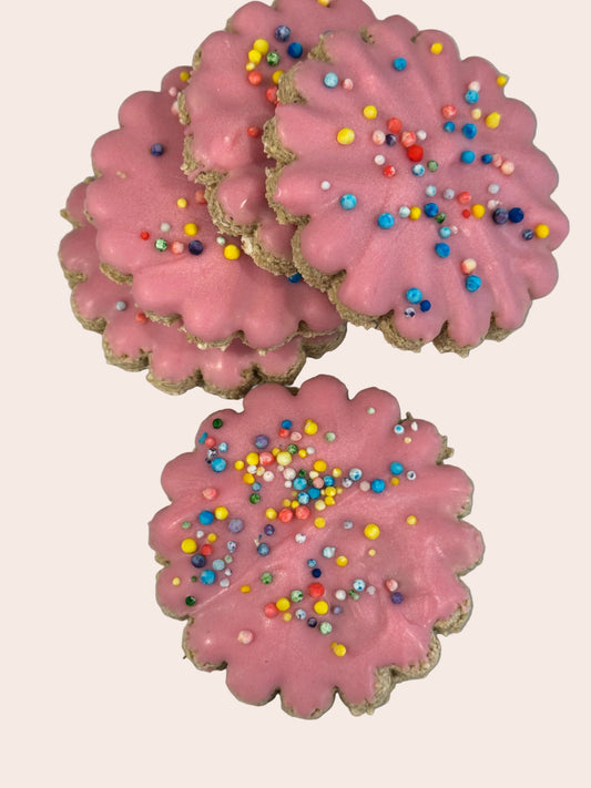 Hundreds and Thousands Cookies - NEW RECIPE