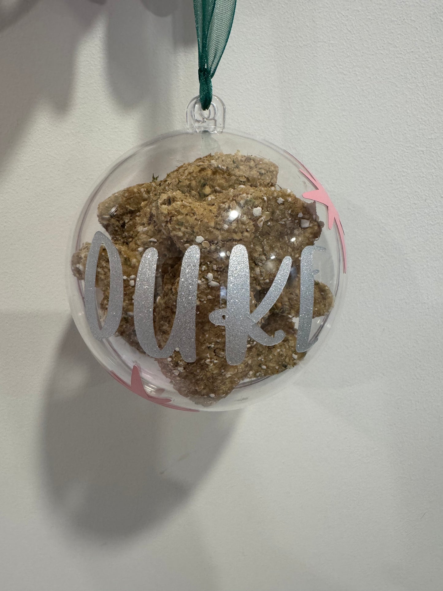 Personalized Baubles PRE-ORDER closes 4th December DOG, CAT, HORSE