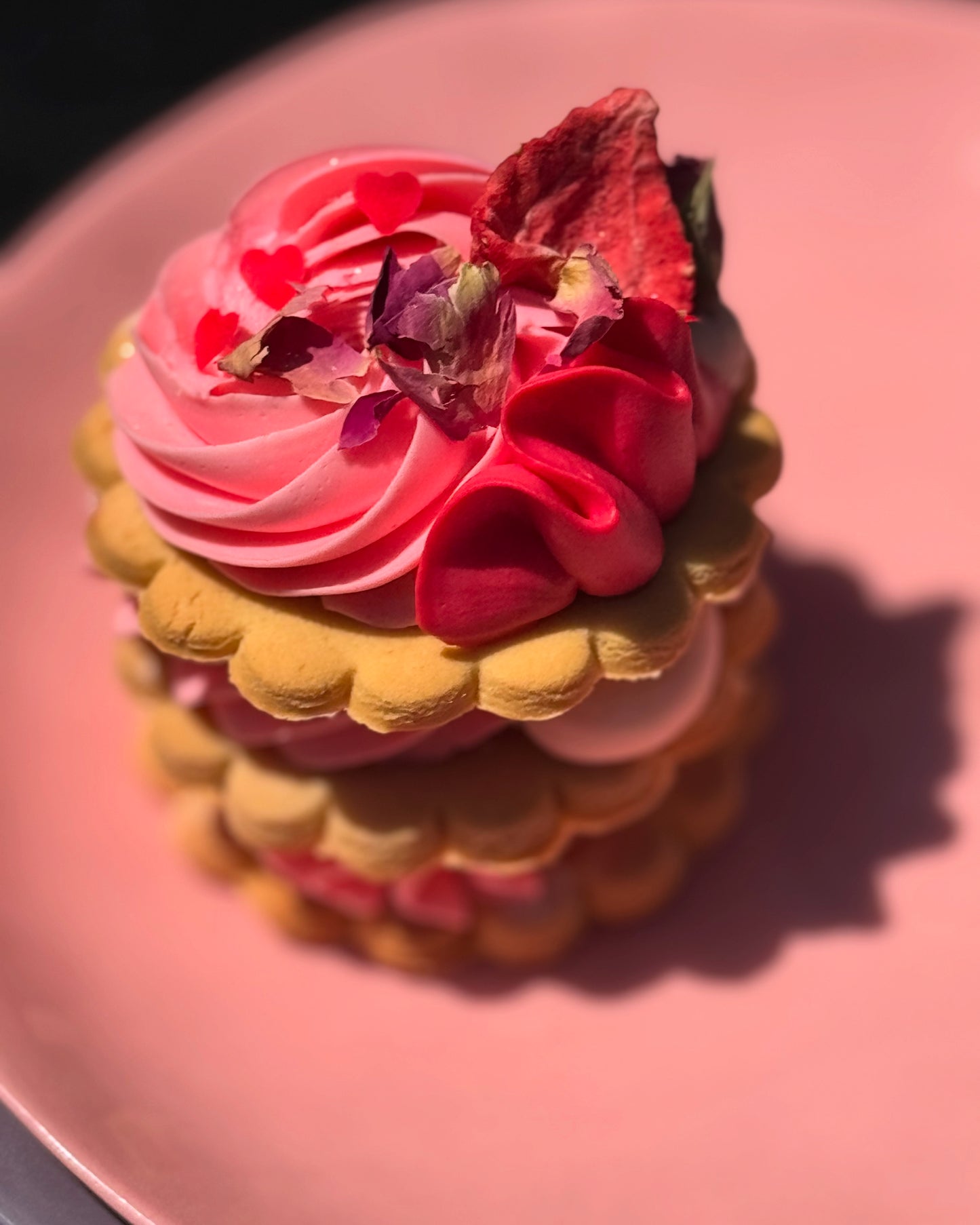 SPECIAL of the week Valentines Cookie Cake PRE-ORDERS CLOSE 11 FEB