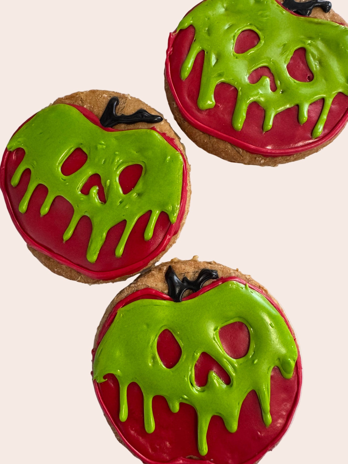 Halloween Iced cookies