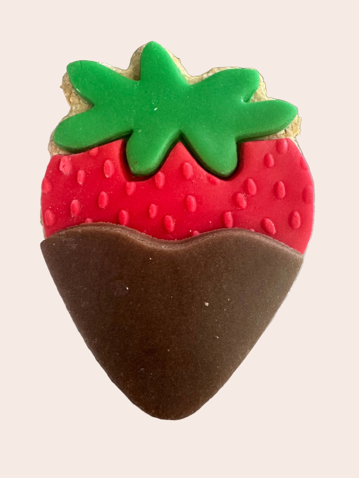 Valentines Fondant oat Cookies